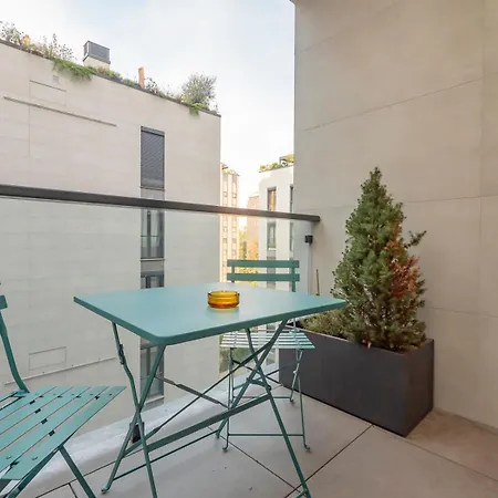 Luxury - Principe Eugenio 3 - 4 Piano Milano