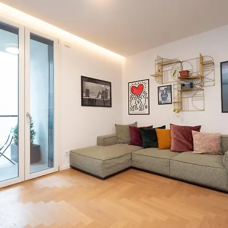 Luxury - Principe Eugenio 3 - 4 Piano Milano