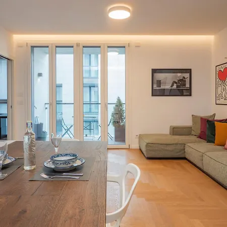Daire Luxury - Principe Eugenio 3 - 4 Piano *