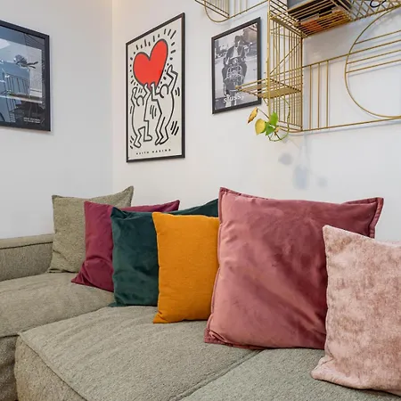 Luxury - Principe Eugenio 3 - 4 Piano Daire